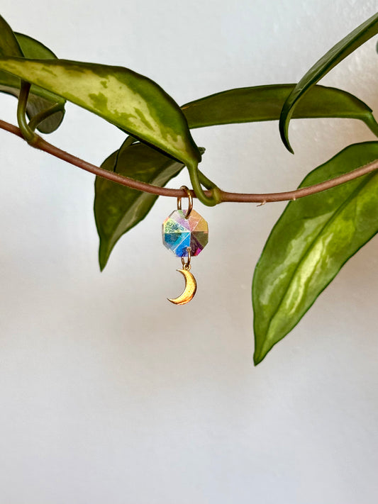 Plant Vine Charm | Moon