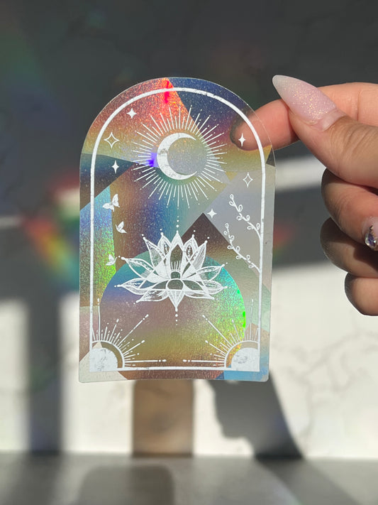 Fantasy Sun Catcher Sticker