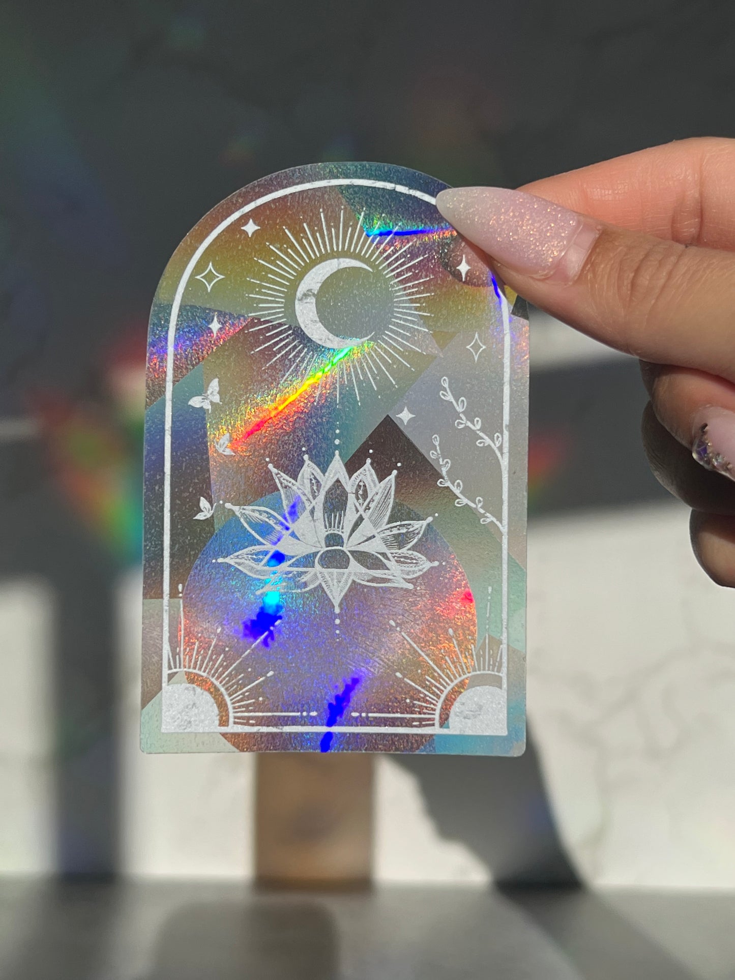 Fantasy Sun Catcher Sticker