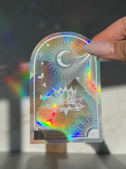 Fantasy Sun Catcher Sticker