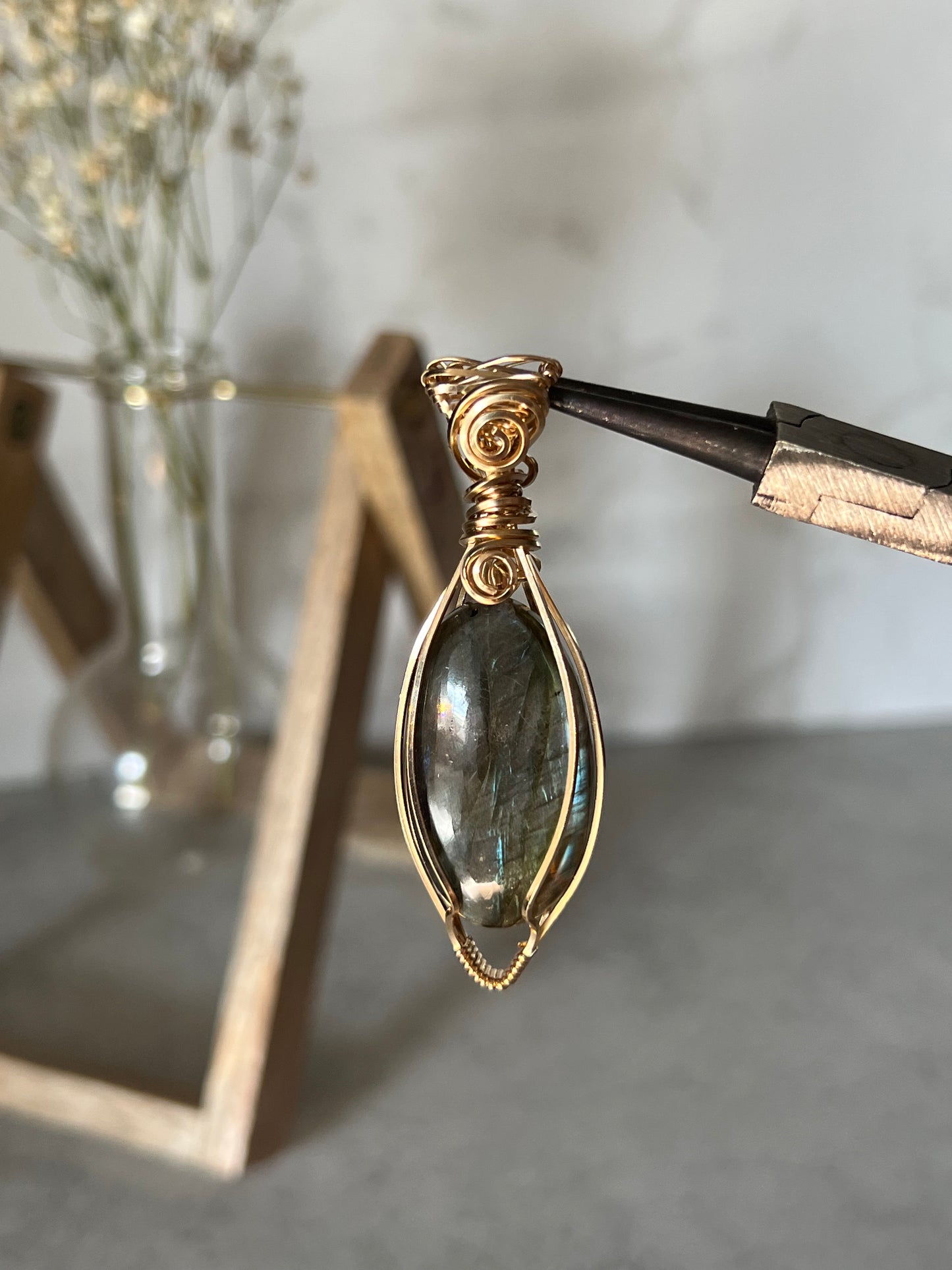 Labradorite Pendant 4