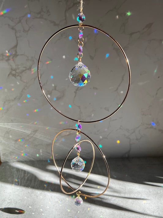 Kameko Orbital Sun Catcher - Purple