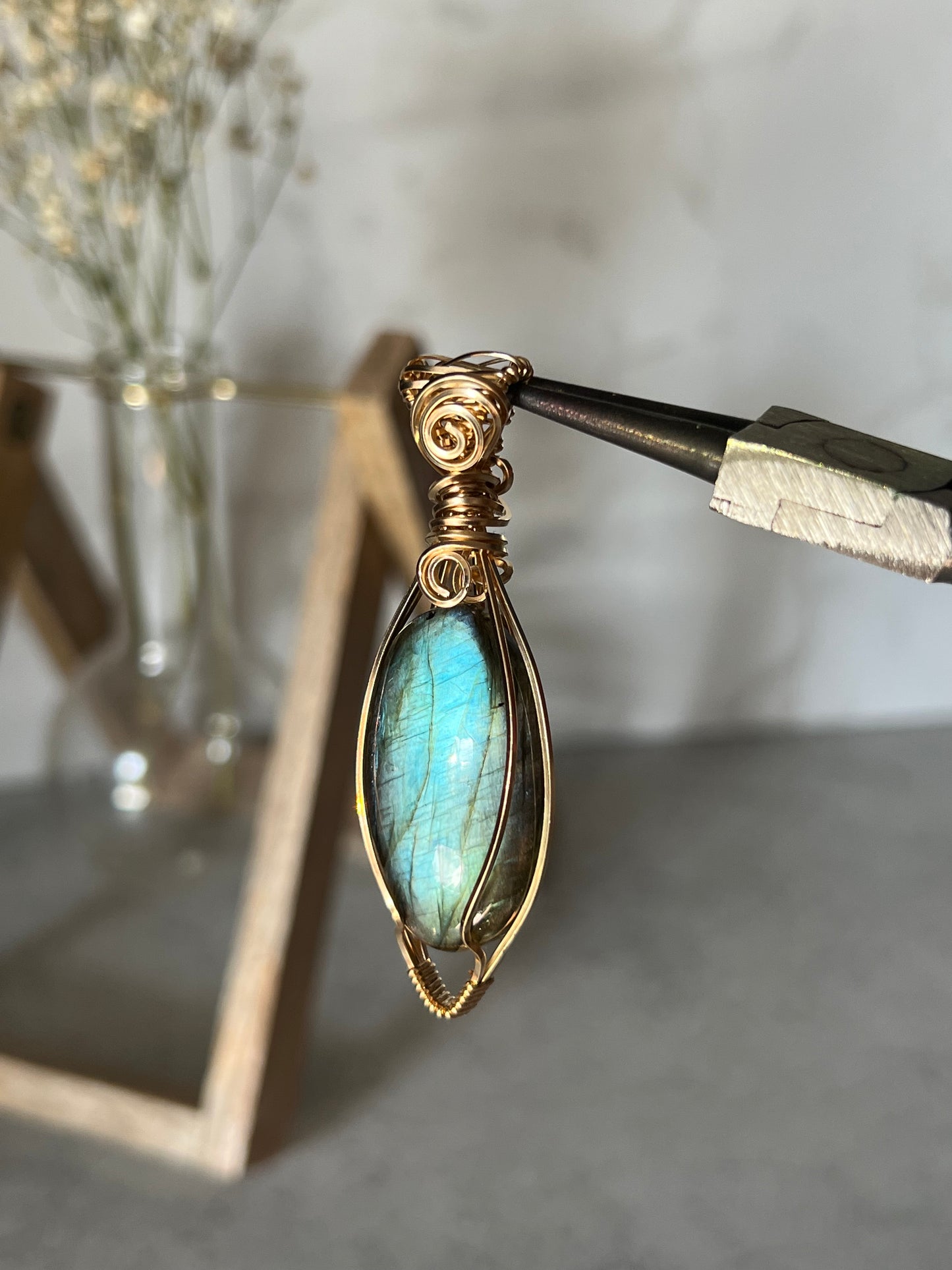 Labradorite Pendant 4