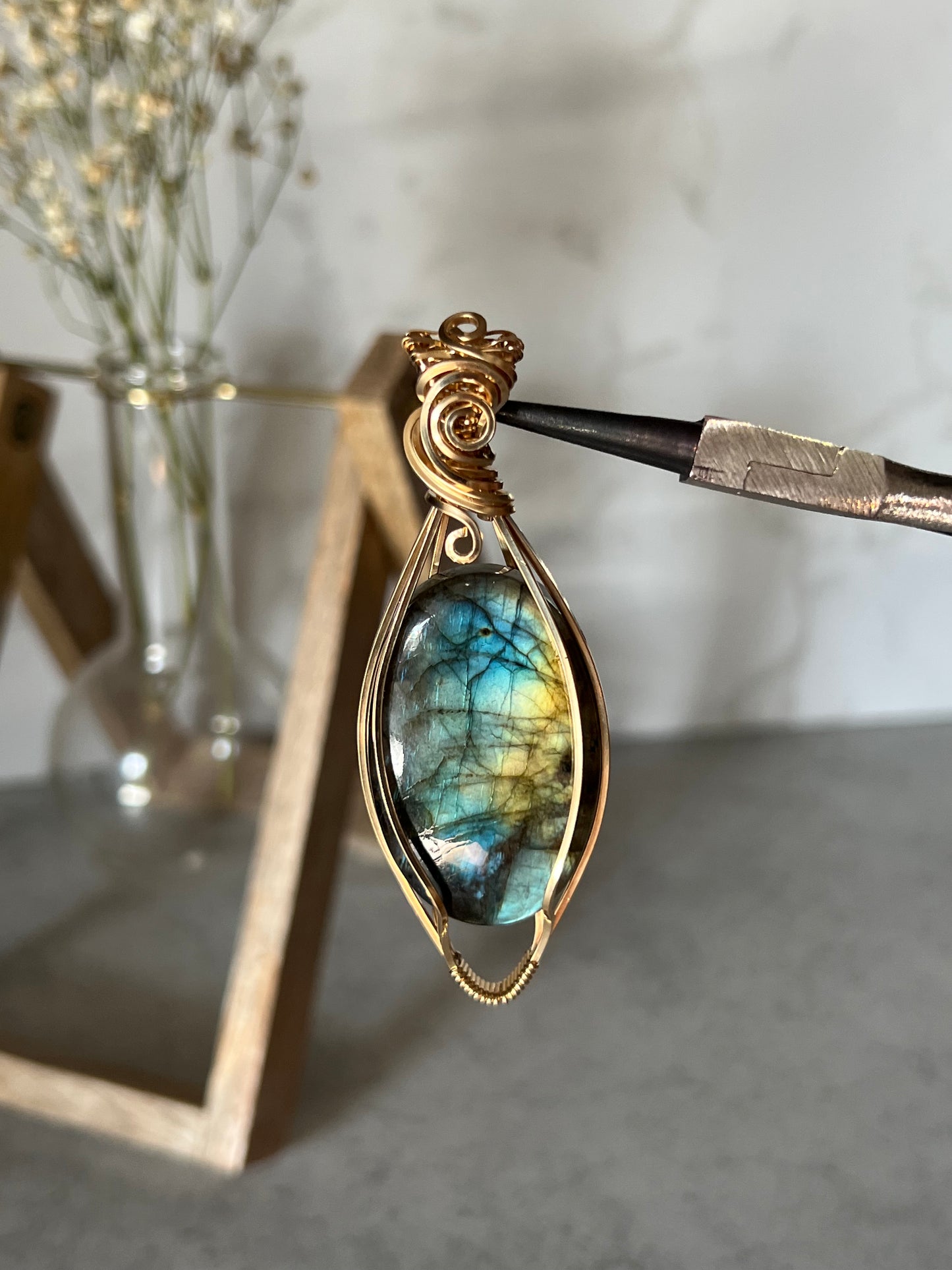 Labradorite Pendant 1