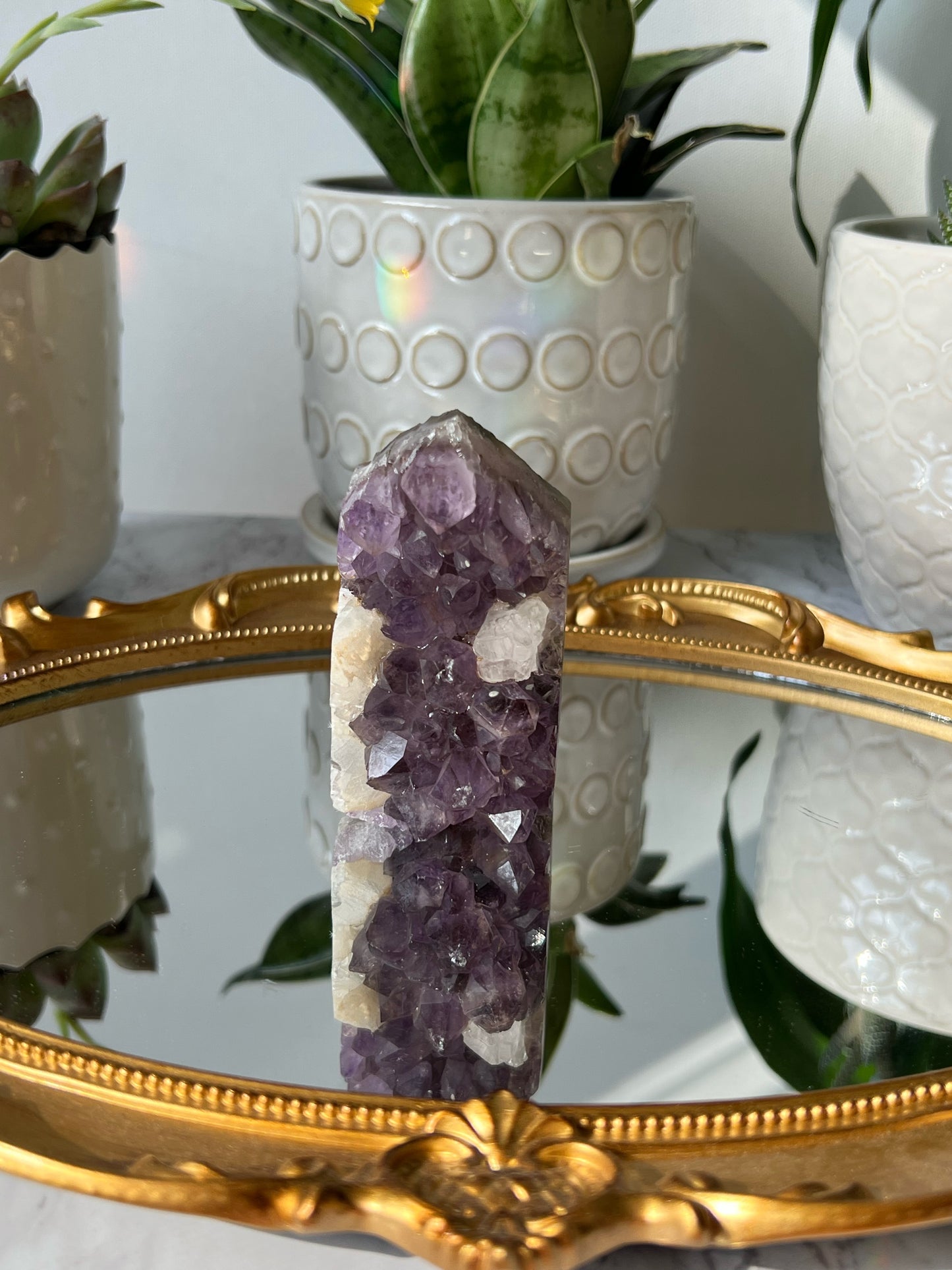 druzy amethyst tower 3