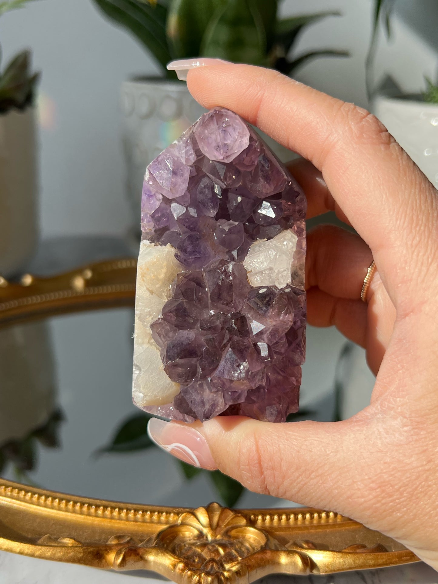 druzy amethyst tower 3