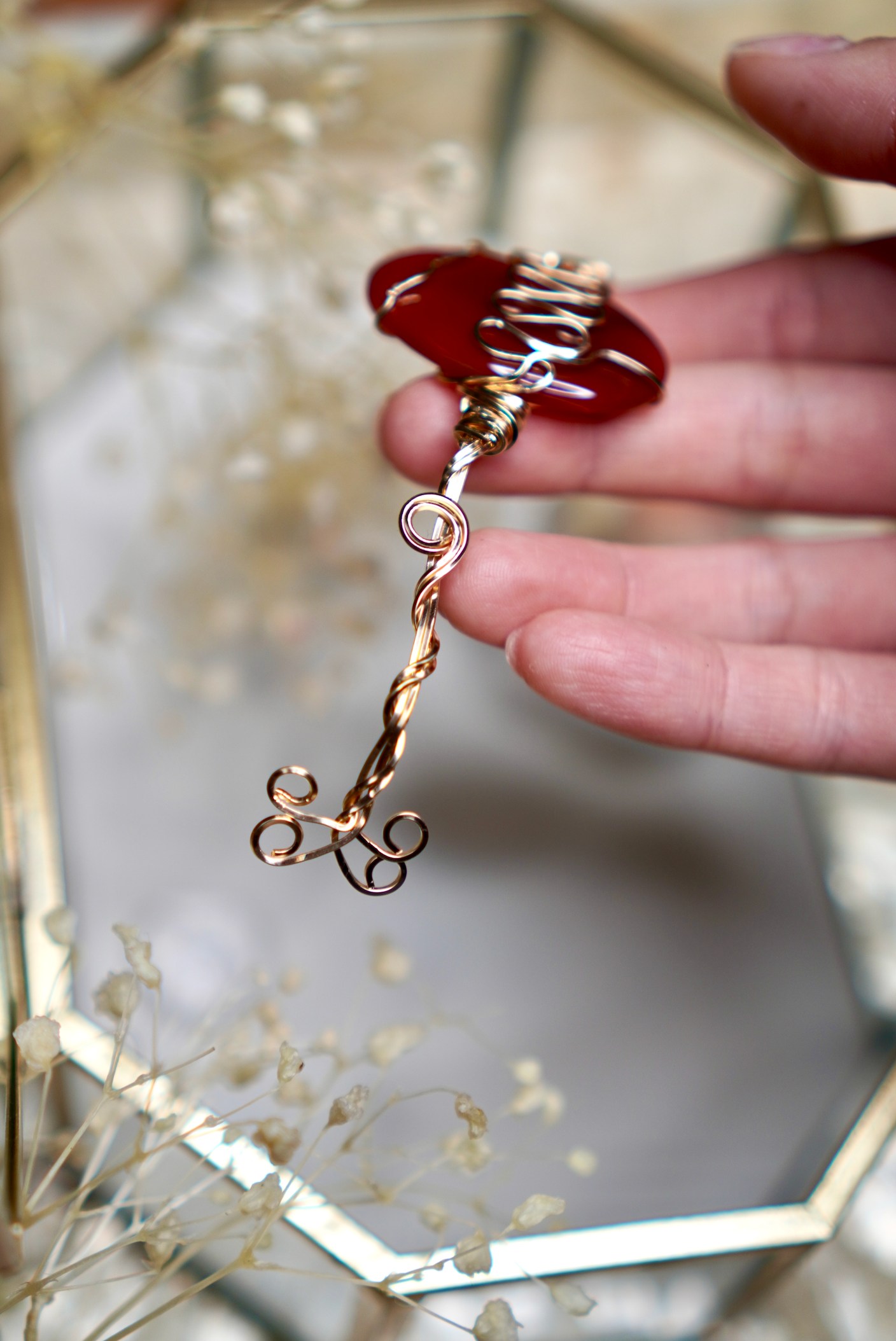 Carnelian bracelet 2