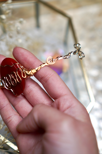 Carnelian bracelet 2